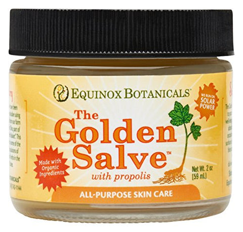 Equinox Botanicals - Golden Salve - 2 oz