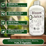 Elm Dirt's Bloom Juice for All Flowering Plants (1-32 oz Bottle)