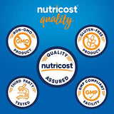 Nutricost Casein Protein Powder 5lb Chocolate - Micellar Casein, Gluten Free, Non-GMO