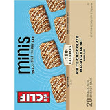 CLIF BAR Minis - White Chocolate Macadamia Nut Flavor - Made with Organic Oats - Non-GMO - Plant Based - Snack-Size Energy Bars - 0.99 oz. (20 Pack)