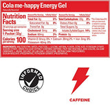 GU Energy Original Sports Nutrition Energy Gel, 24-Count, Cola Me-Happy