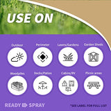 Bonide Repels-All Animal Repellent, 32 oz Ready-to-Spray Outdoor Pest Garden Deer & Rabbit Control, People & Pet Safe