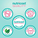 Nutricost Iron for Women 65mg, 180 Capsules, with Vitamin C, Folate, & Vitamin B12 - Vegetarian Friendly, Non-GMO, Gluten Free
