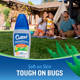 Cutter Skinsations Insect Repellent (12 Pack), Mosquito Repellent, Repels Mosquitos, Ticks, Gnats, Fleas, 7% DEET, 6 fl Ounce (Pump Spray)