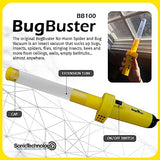 Sonic Technology BugBuster BB100, Cordless Bug Vacuum & Catcher for Adults & Kids for Spiders, Insects, Ants, Flies - Battery Operated Insect Catcher w/Tactile Rocker Switch for Easy On/Off Operation