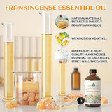 EVOKE OCCU Frankincense Essential Oil 4 Oz, Pure Frankincense Oil for Diffuser Skin Massage Candle Soap Making- 4 FL Oz