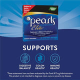 Nature's Way Probiotic Pearls Elite Extra Strength for Men and Women, Colon, Digestive, and Immune Health Support* Supplement, 30 Softgels