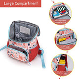 MOUNTAINTOP Toddler Backpack for Kids Boys Girls, Daycare Kindergarten Preschool Nursery Children Bag Removable Chest Strap