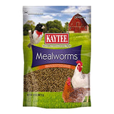 Kaytee Wild Bird Food Mealworms For Bluebirds, Wrens, Robins, Chickadees, Woodpeckers, Cardinals & Chickens, 2 Pound