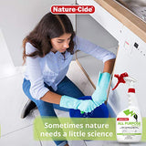 Nature-Cide All Purpose Insecticide. All Natural Roach Killer, Spider, Mosquito and Ant Spray to Keep Your Home Safe. Kills on Contact. No Strong Odor. 32 oz