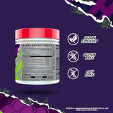 GHOST Legend V3 Pre-Workout Powder, Welch's Grape - 30 Servings – Pre-Workout for Men & Women with Caffeine, L-Citrulline, & Beta Alanine for Energy & Focus - Vegan Friendly, Free of Soy & Gluten