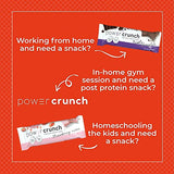 Power Crunch Protein Bars, High Protein Snacks with Delicious Taste, Variety Pack, S'mores & Peanut Butter Fudge, 1.4 Ounce (24 Count)