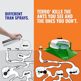 TERRO T1804SR Outdoor Ready-to-Use Liquid Ant Bait Killer and Trap - Kills Common Household Ants - 8 Bait Stations