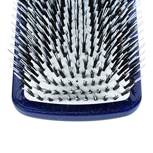 Great Lengths Square Paddle Brush by Acca Kappa 6963s