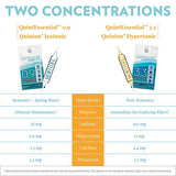 Original Quinton Hypertonic Solution - Filtered Sea Water Hydration - Liquid Minerals with Electrolytes for Muscle Recovery, Stamina + Mineral Replenishment (30 Single Serving Glass Vials)