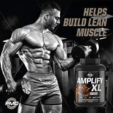 PMD Sports Amplify XL Premium Whey Protein Supplement Hydro Greens Blend - Glutamine and Whey Protein Matrix with Superfood for Muscle, Strength and Recovery - Double Chocolate Explosion (48 Servings)