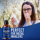 Nexon Botanics Breathe Essential Oil Blend, 60 ml - Pure, Aromatic, Clears Congestion, Natural and Organic, Must Have Blend, Essential Oil for Diffuser, Inhaler Tubes, Sinus Relief
