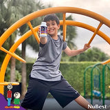 NuBest Tall 10+ - Advanced Bone Strength Formula - Supports Immunity, Healthy Development & Optimal Wellness - for Children (10+) & Teens Who Drink Milk Daily - 2 Pack | 2 Months Supply