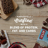 CLIF Bars - Energy Bars - Chocolate Brownie - 12 Count + CLIF Bars - Energy Bars - White Chocolate Macadamia - 12 Count