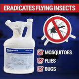 Bifenthrin-Plus-C - Insecticide Termiticide Easily Mixes with Water for Indoor & Outdoor | Residential Commercial Industrial Use | Home Lawns | Kills Mosquitoes & all Flying & Crawling Insects - 96 oz