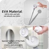 Lotion Applicator for Back, 20.5” Back Lotion Applicator, Back Lotion Applicators for Your Back, Easy Reach and Washable, Back Self Tanner Applicator