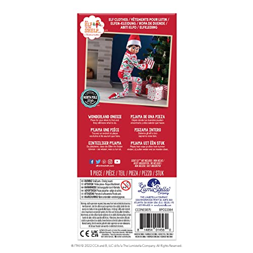 The Elf on the Shelf - Claus Couture® Wonderland Onesie