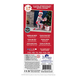 Elf on the Shelf Scout Girl(Blue Eyed Girl) with Claus Couture Collection Wonderland Onesie