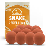 Pufado Snake Repellent for Yard Powerful, Keep Snake Away Repellent for Outdoors, Snake Repellent for Outdoors Pet Safe, Snake Repellant Outdoor and Home, Yard Snake Out Repellant Effectively-10 Pack