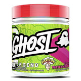 GHOST Legend V3 Pre-Workout Powder, Warheads Sour Watermelon - 30 Servings – Pre-Workout for Men & Women with Caffeine, L-Citrulline, & Beta Alanine for Energy & Focus