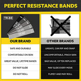 Fabric Resistance Bands for Working Out - Booty Bands for Women and Men - Exercise Bands Resistance Bands Set - Workout Bands Resistance Bands for Legs - Fitness Bands