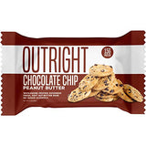 Outright Bar - Whole Food Protein Bar - 12 Pack - MTS Nutrition - Peanut Butter Chocolate Chip