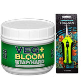 Veg+ Bloom Tap/Hard Formulated Powder for Tap or Well Water - 1lb with Common Culture Trimming Scissors