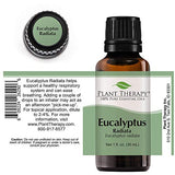 Plant Therapy Eucalyptus Radiata Essential Oil 30 mL (1 oz) 100% Pure, Undiluted, Therapeutic Grade