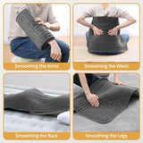 Heating Pad for Back Pain Relief, 17" X 33" XXX-Large Heating Pads for Cramps,Electric Heating Pad XL with 6 Fast Heating Settings,Moist Dry Heat Options,Auto-Off,Machine Washable