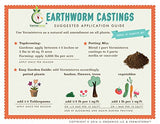 VermisTerra Earthworm Castings 10 LB Standard