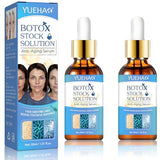 Botox Stock Solution Facial Serum | Botox Face Serum Anti Instant Face Lift Cream for Women. Aging Serum for Face for Reduce Fine Lines.2BOX (Yuhao Botox 2 Box)