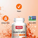 Jarrow Formulas Quercetin 500 mg - Bioflavonoid - Quercetin Dietary Supplement - 30 Servings (Veggie Caps) - Supports Healthy Cellular Function, Cardiovascular Health, Immune Health & Response