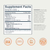 Coromega Kids Omega 3 Fish Oil Supplement, 650mg of Omega-3s, Tropical Orange + Vitamin D, 90 Single Serve Squeeze Packets