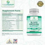 PurePremium Blood Pressure Supplements