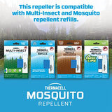 Thermacell Portable Mosquito Repeller; Highly Effective Mosquito Repellent; Includes 12 Hours of Long Lasting Refills; No Spray, No DEET, No Open Flame; Scent-Free Bug Spray Alternative