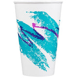 Dart Solo RP12NP-00055 Jazz 12 oz. Poly Paper Cold Cup - 100/Pack