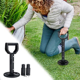 Generturbo Mobility Aids Tool Help Seniors Get Up from Floor/Ground, Adjustable Standing Assist Supports Equipment, Elderly Lift Assist Devices for Old People with Knees Issue - (Height 7-17")