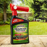 Spectracide Triazicide Insect Killer For Lawns & Landscapes Concentrate (Ready-To-Spray), Protects Lawns, Vegetables, Fruit & Nut Trees, Roses, Flowers & Shrubs, 32 fl Ounce