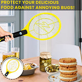 Electric Fly Swatter Racket - Indoor Bug Zapper for Home, Fly Zapper, Mosquito Killer, Gnat Control, Pest Insect Catcher, Fly Swatter & Bug Zapper Outdoor, Indoor Mosquito Zapper