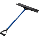 Marshalltown Polar Pusher Snow Shovel, Non-Stick Blade Makes Pushing Snow Easy, Proudly Made in The USA, 30 Inch, SNOWP30