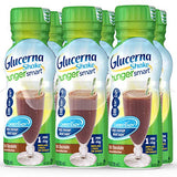 Glucerna Hunger Smart Shake, Diabetic Drink, Blood Sugar Management, 15g Protein, 180 Calories, Classic Chocolate, 10-fl-oz Bottle, 24 Count