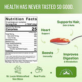 EverSmith Organics - Wildcrafted Irish Sea Moss Gel | Made in USA | Rich in Vitamins & Minerals | Sea Moss Gel Organic Raw | Nutritional Supplement | Strawberry (16 oz)