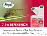 7.9% Bifenthrin Insecticide Concentrate (Equivalent to Leading Brands) – Professional Indoor & Outdoor Insect Control - Kills on Contact - Fire Ants, Ticks, Gnats, Fleas & More - 16 Ounces