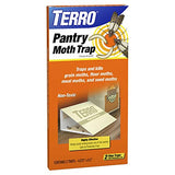 TERRO T2900 (Pack of 2) Pantry Moth Traps - Traps grain moths, flour moths, meal moths, and seed moths, (Packaging May Vary)