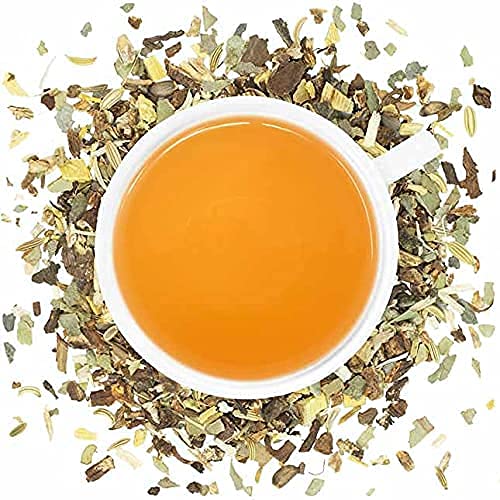 Organic Liver Cleanse Loose Leaf Tea - 2oz Bag (Approx. 30 Servings) | Full Leaf Tea Co.